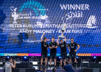 Jeddah coronó a Nueva Zelanda como campeón del Acto del Mar Rojo