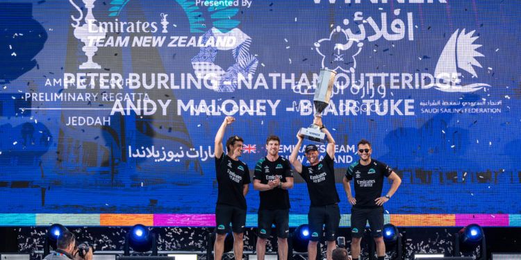 Jeddah coronó a Nueva Zelanda como campeón del Acto del Mar Rojo