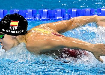 Emma Carrasco firmó un octavo puesto en el 400 estilos del Mundial de Budapest