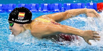 Emma Carrasco firmó un octavo puesto en el 400 estilos del Mundial de Budapest