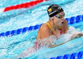 Ana Peleteiro se metió en la final de triple salto con una tentativa y buscará el oro este sábado