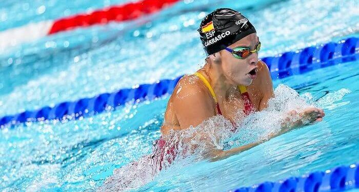Ana Peleteiro se metió en la final de triple salto con una tentativa y buscará el oro este sábado