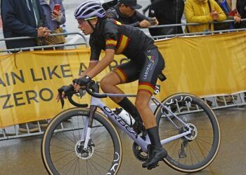 Eneritz Vadillo concluyó como sexta sub’23 en el Mundial de Zúrich