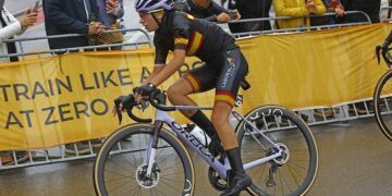 Eneritz Vadillo concluyó como sexta sub’23 en el Mundial de Zúrich