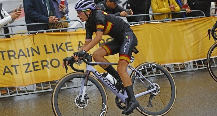 Eneritz Vadillo concluyó como sexta sub’23 en el Mundial de Zúrich