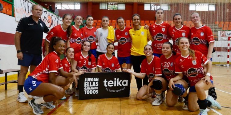 Balonmano Morvedre conquistó el I Torneo Teika