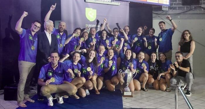 El EPlus Catalunya se proclamó campeón de la Eurocopa tras imponerse al Barceloneta