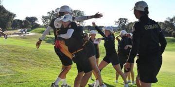 España sonríe para finalizar quinta el Europeo absoluto femenino por equipos en Madrid