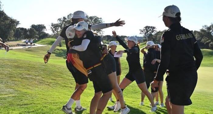 España sonríe para finalizar quinta el Europeo absoluto femenino por equipos en Madrid