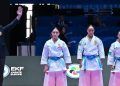 Elia Canales se adjudicó una plata y un bronce, en categoría mixta, en el Europeo de tiro con arco