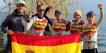 España se proclamó campeona de Europa por equipos en clase Optimist