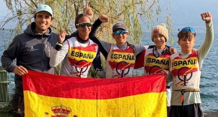 España se proclamó campeona de Europa por equipos en clase Optimist