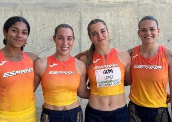 El equipo español sub’23 de lanzamientos se adjudicó el bronce en la Copa de Europa