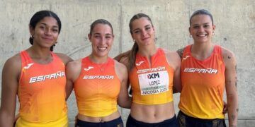 El equipo español sub’23 de lanzamientos se adjudicó el bronce en la Copa de Europa