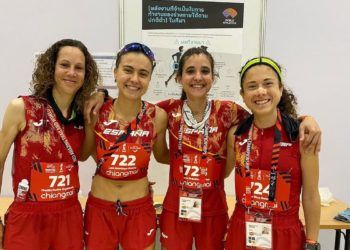 Vanessa Romero se impone en la carrera ‘València por la Seguridad Vial’