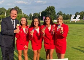 El equipo femenino español logra dos medallas de oro y una de plata en el Mundial Universitario