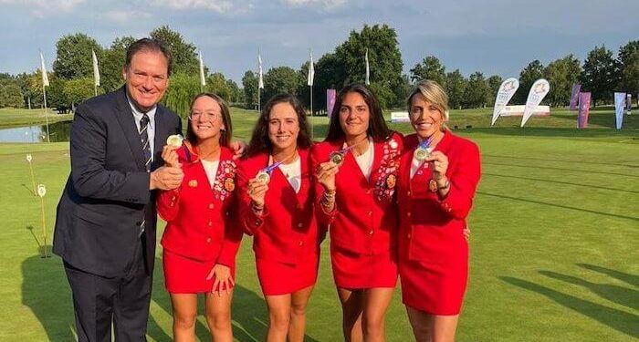 El equipo femenino español logra dos medallas de oro y una de plata en el Mundial Universitario