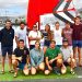 Lanzarote, primera cita internacional del Equipo Preolímpico de iQFoil