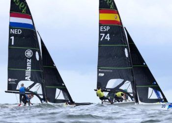 Botín y Trittel primeros en 49er, Mas y Rodríguez cuartos en 470 y Nacho Baltasar cuarto en iQFOiL