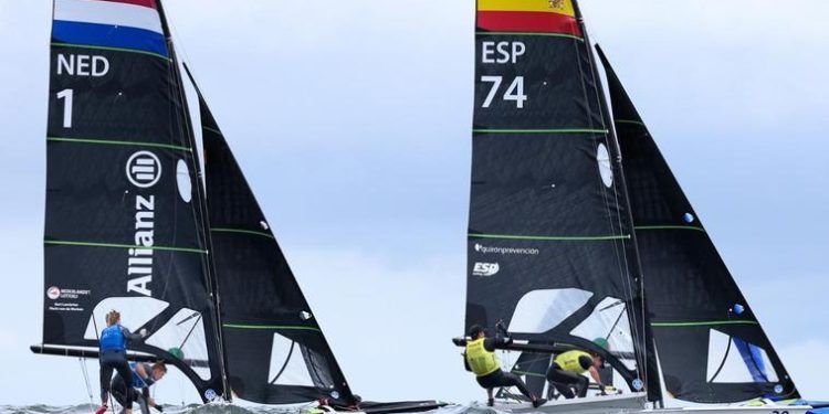 Botín y Trittel primeros en 49er, Mas y Rodríguez cuartos en 470 y Nacho Baltasar cuarto en iQFOiL