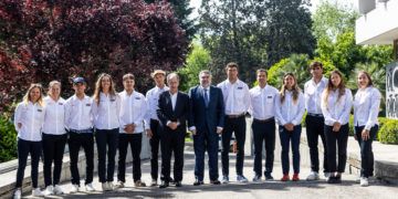 La Federación presentó el Equipo Olímpico de vela que representará a España en los Juegos de París