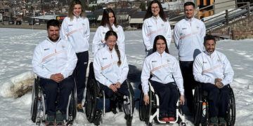 España bate su récord histórico de participación femenina en los Juegos Paralímpicos de Invierno