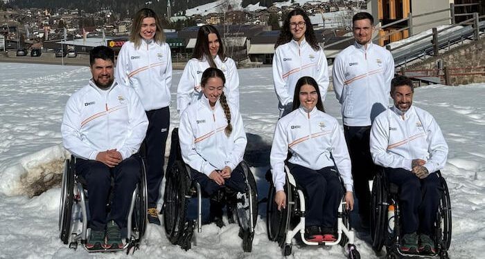 España bate su récord histórico de participación femenina en los Juegos Paralímpicos de Invierno