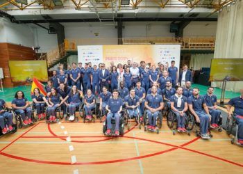 El Equipo Paralímpico Español pone rumbo a París
