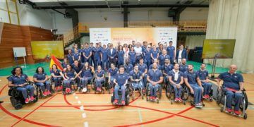 El Equipo Paralímpico Español pone rumbo a París