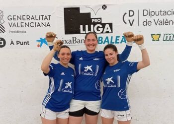 Alquería de Asnar – Hinojosa remonta para llegar a la final de la Liga CaixaBank de raspall