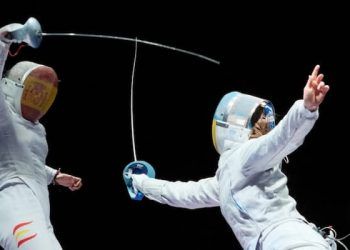 Lucía Martín-Portugués cayó en octavos de final de sable en los Mundiales de Hong Kong