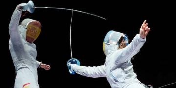Lucía Martín-Portugués cayó en octavos de final de sable en los Mundiales de Hong Kong