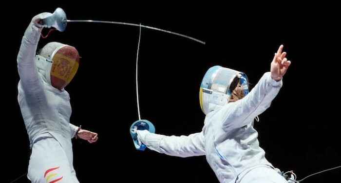 Lucía Martín-Portugués cayó en octavos de final de sable en los Mundiales de Hong Kong