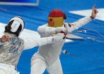 España se quedó a las puertas de semifinales de florete tras caer contra Estados Unidos