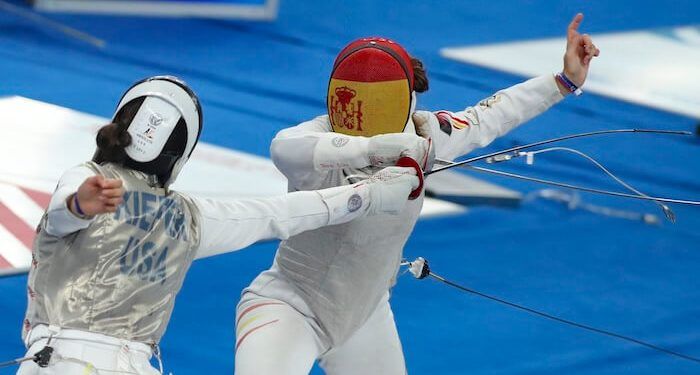 España se quedó a las puertas de semifinales de florete tras caer contra Estados Unidos