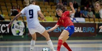 España completó la ronda de clasificación para el Europeo con una goleada ante Eslovenia