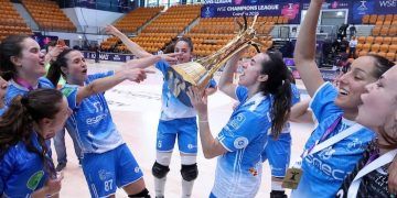 El Esneca Fraga sometió al Benfica y conquistó su segunda Champions de hockey patines