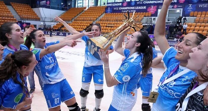 El Esneca Fraga sometió al Benfica y conquistó su segunda Champions de hockey patines