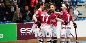 El Esneca Fraga completa la Final a Cuatro de la Liga de Campeones de hockey patines