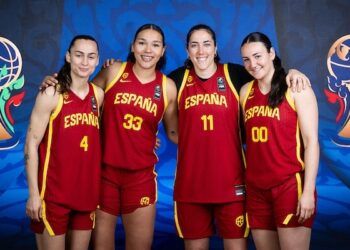 España comenzó la Champions Cup 3×3 con una victoria brillante