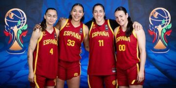 España comenzó la Champions Cup 3×3 con una victoria brillante