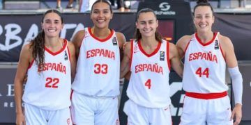 El 3×3 de España se adjudicó el FIBA Women’s Series de Bakú