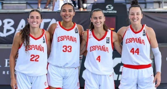 El 3×3 de España se adjudicó el FIBA Women’s Series de Bakú