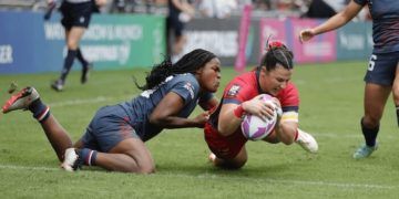 El Seven de España cerrará ante Sudáfrica su paso por Hong Kong en las HSBC SVNS