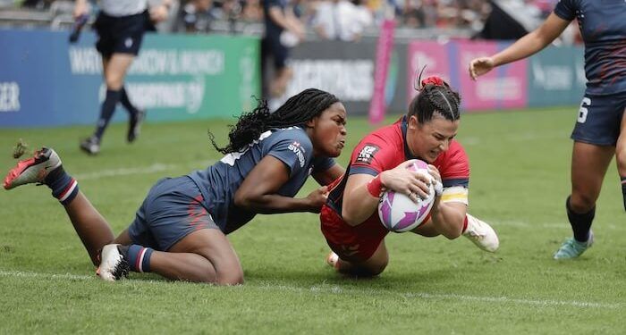 El Seven de España cerrará ante Sudáfrica su paso por Hong Kong en las HSBC SVNS