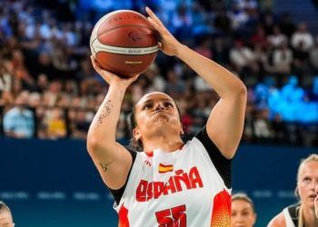 Nagore Folgado y Melani Berges se quedaron a las puertas de la final del 100 metros T12 en París