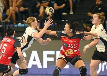 Alemania se impuso a España en Granollers