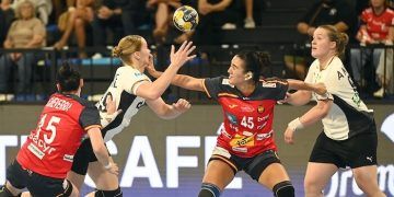 Alemania se impuso a España en Granollers