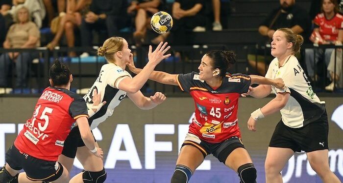 Alemania se impuso a España en Granollers