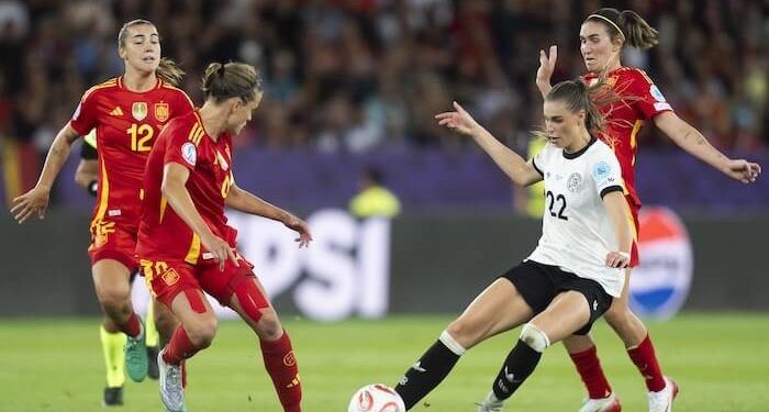 España resolvió en la prórroga ante Alemania para meterse en la final de la Eurocopa